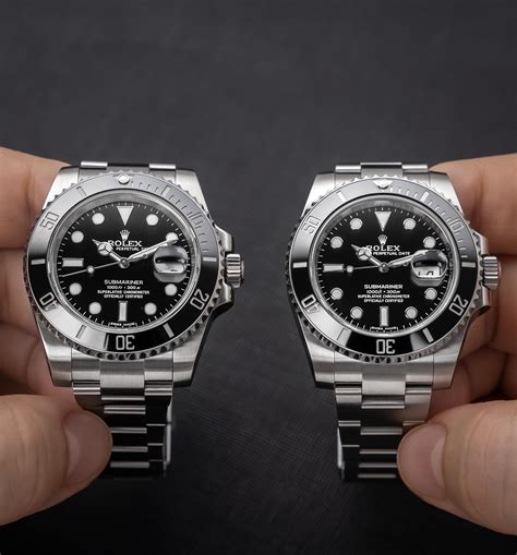 rolex submariner original vs fake|rolex submariner authentication.